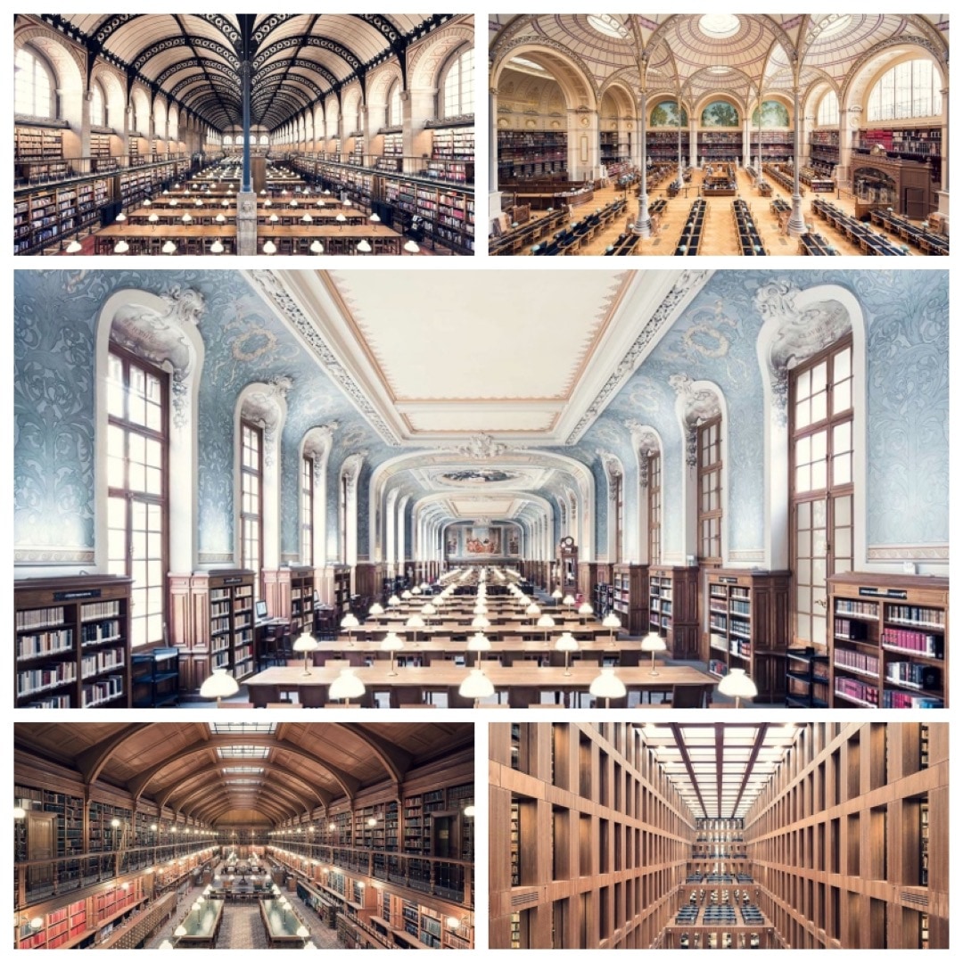 Stunning library images - Library Lover's Month