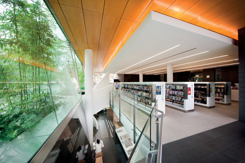 Surry Hills Library and Community Centre, Australia #libraries