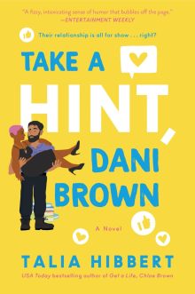 Take a Hint, Dani Brown by Talia Hibbert - Apple Best Books of the Year