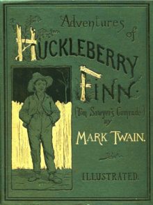 The Adventures of Huckleberry Finn by Mark Twain - most popular free ebooks