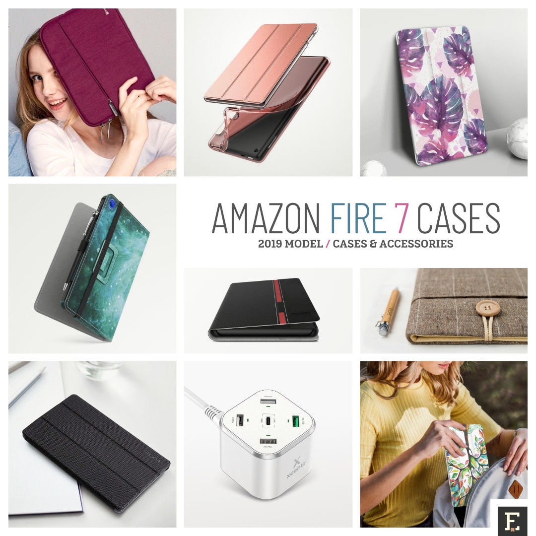 19 best Amazon Fire 7 (2019) cases and accessories to get right now