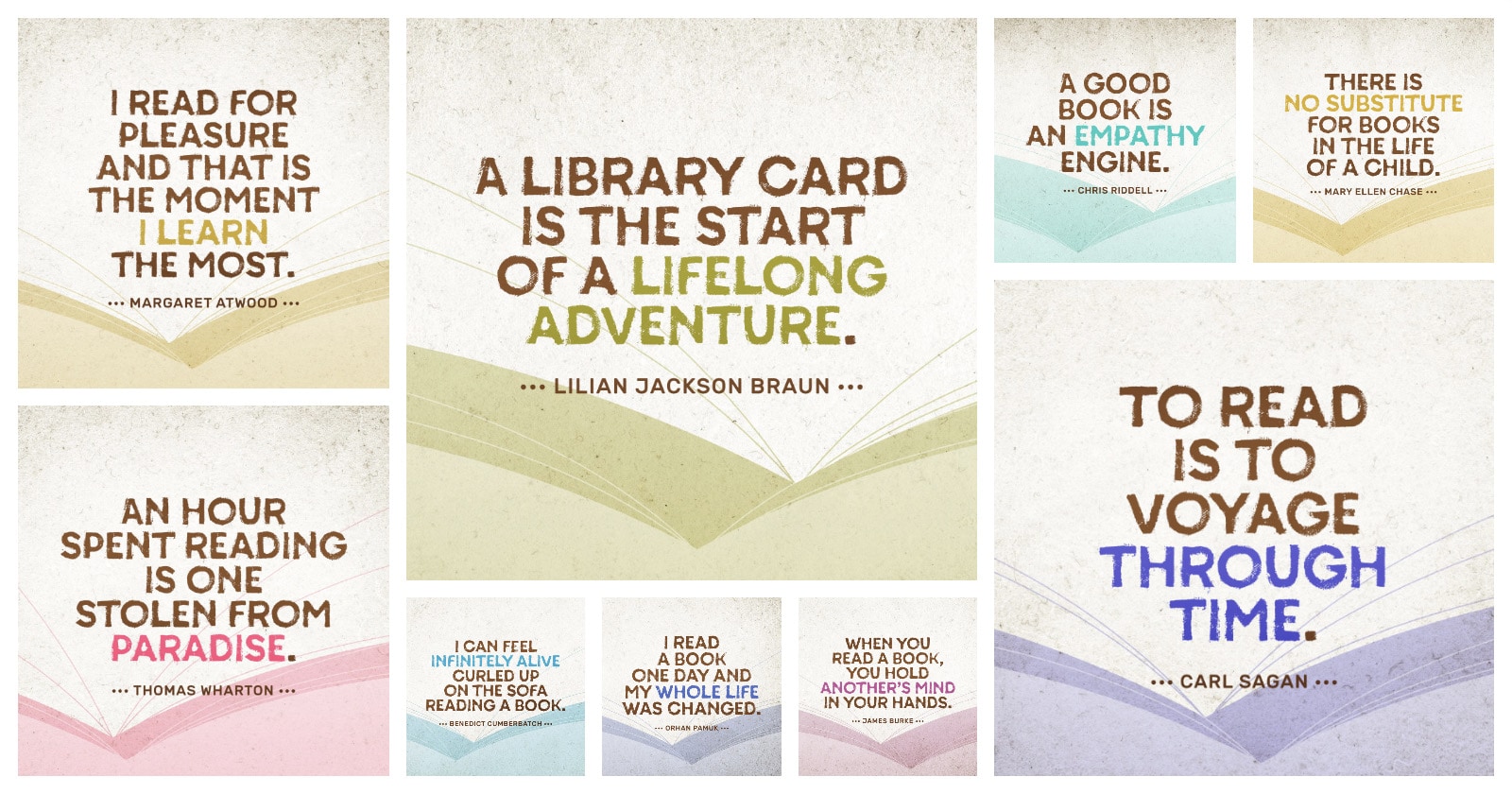 50 most convincing quotes about the importance of books and libraries