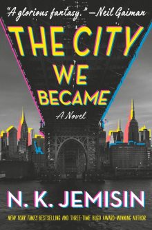 The City We Became by N.K. Jemisin - Best Apple Books of the Year for iPad iPhone