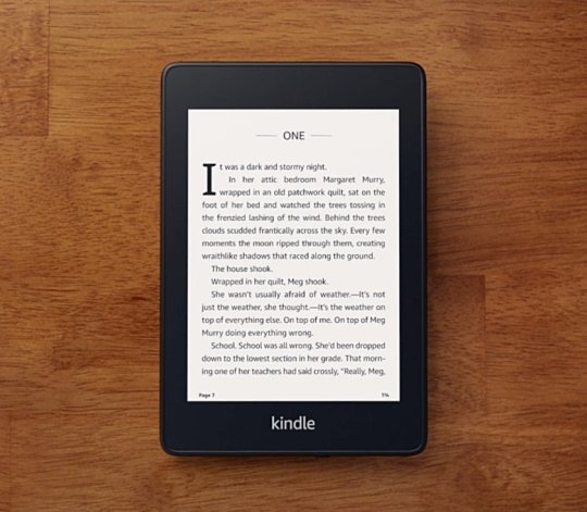 The newest Kindle Paperwhite is Audible-ready and comes with 6 months of free Kindle Unlimited