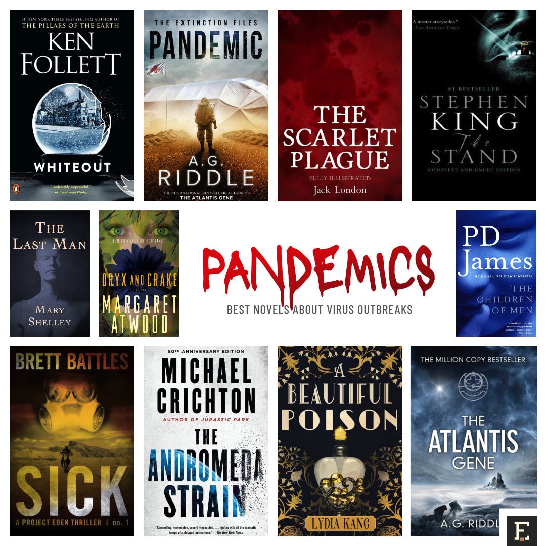 14 thought-provoking novels about virus outbreaks and plagues