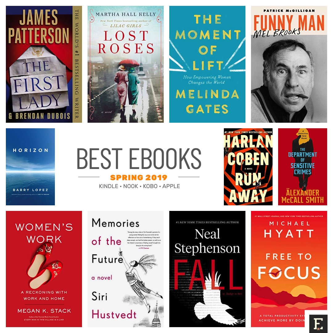 12 most anticipated ebooks of spring 2019