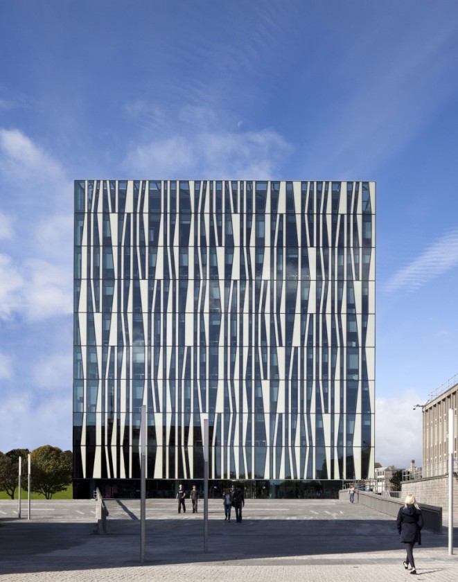 University of Aberdeen New #Library / designed by Schmidt Hammer Lassen Architects