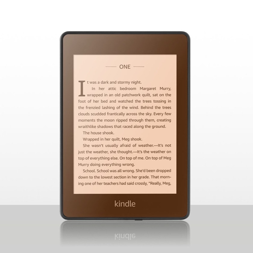 Would you buy a warm-light screen protector for your Kindle?