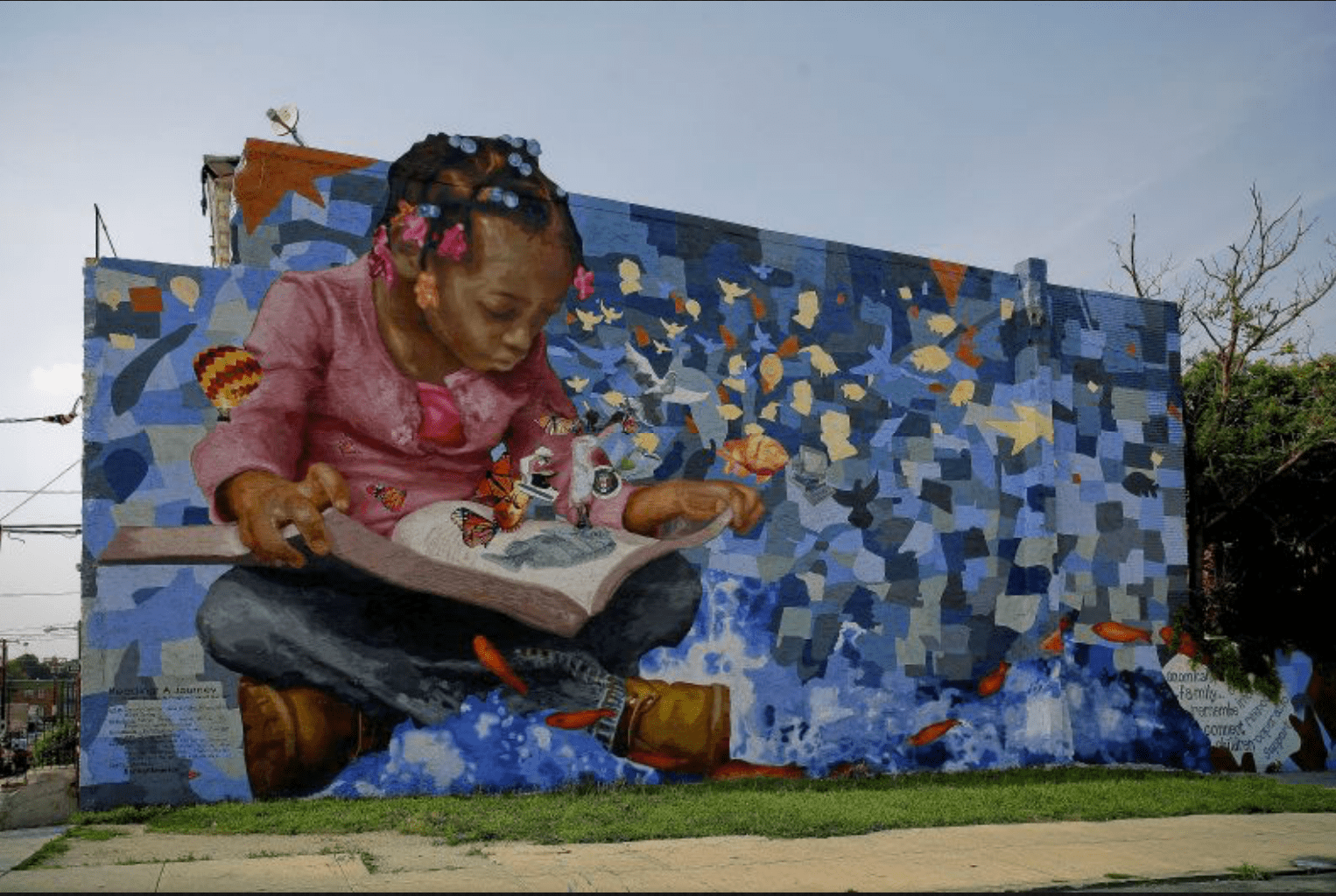 Street art - Reading: A Journey